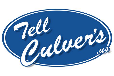 Enter Tell Culvers Survey